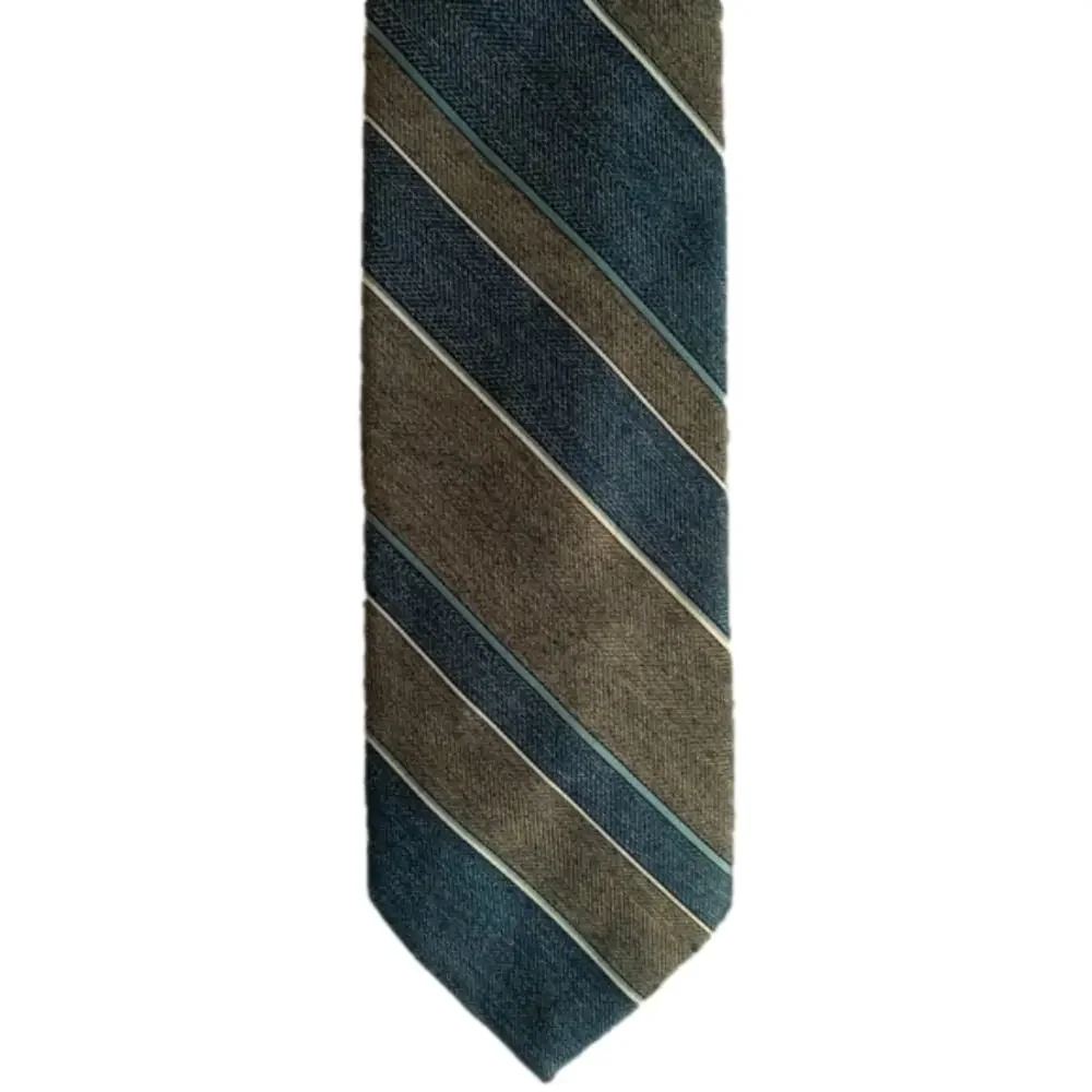 Gray & Blue Men’s Tie